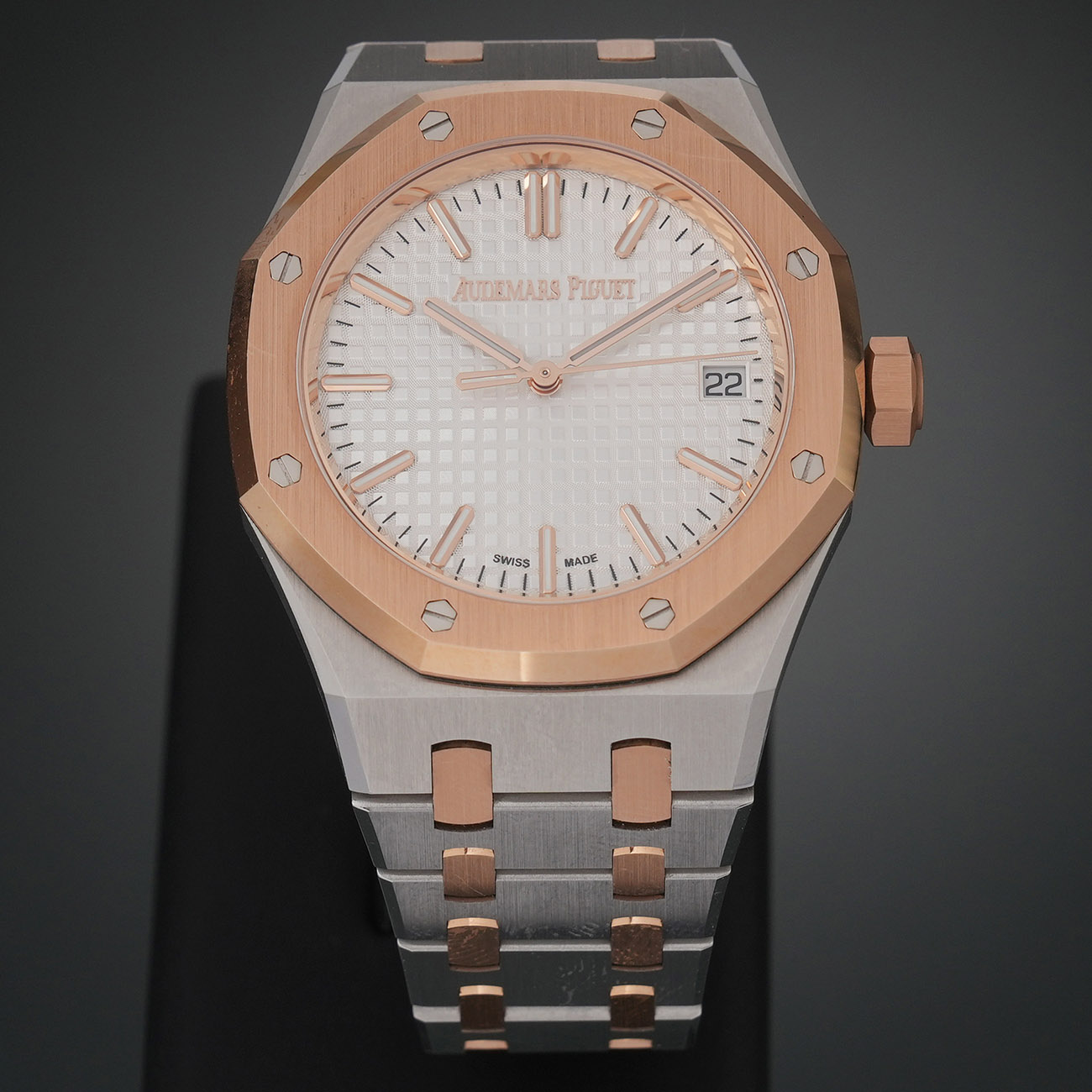 AUDEMARS PIGUET(USED)오데마피게 로얄오크 콤비 15550SR